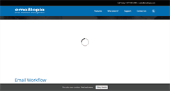 Desktop Screenshot of emailtopia.com